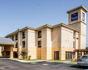 Гостиница Sleep Inn & Suites Hattiesburg  Хаттисберг